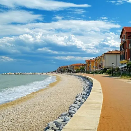Modern Flat With Balcony In A In * Caorle