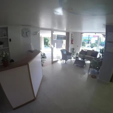 Modern Flat With Balcony In A In Apartment