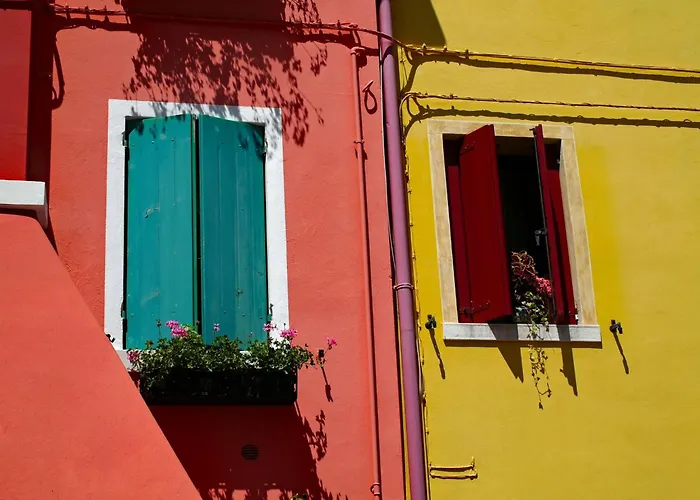 Modern Flat With Balcony In A In Apartamento *